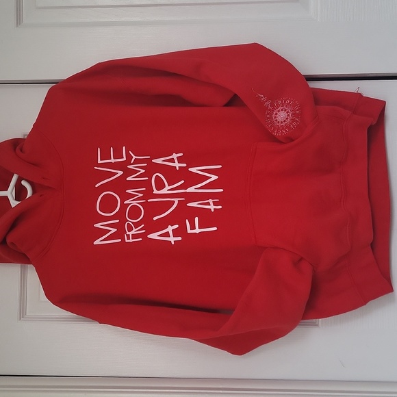 Aura Hoodie Red size Large - Picture 4 of 6